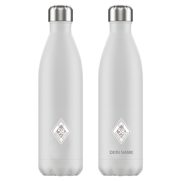 Thermosflasche Laser