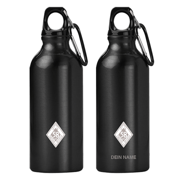Trinkflasche Laser